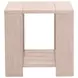 Sur Washed Ever Teak Outdoor Square End Table