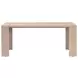 Sur Washed Ever Teak Outdoor 72" Rectangular Dining Table