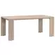 Sur Washed Ever Teak Outdoor 72" Rectangular Dining Table