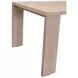 Sur Washed Ever Teak Outdoor 72" Rectangular Dining Table