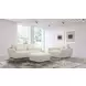 Utopia Mega Ivory 89" Sofa