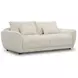 Utopia Mega Ivory 89" Sofa
