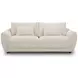 Utopia Mega Ivory 89" Sofa