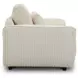 Utopia Mega Ivory 89" Sofa