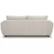Utopia Mega Ivory 89" Sofa