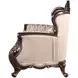 Constantine Beige Upholstered Arm Chair