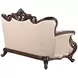 Constantine Beige Living Room Set with Nailhead Trim