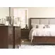 Amaretto Grove Amaretto 10 Drawer Bristow Dresser with Rectangular Mirror