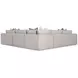Vista Beige 5 Piece Sectional