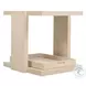 Westwood Polished Limestone Rectangle Occasional Table Set