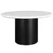Colvin White 52" Round Dining Table