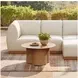 Regels Natural Outdoor Side Table