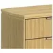 Sutton Natural 5 Drawer Chest