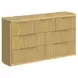 Sutton Brown and Gray Upholstered Bedroom Set