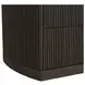 Sutton Dark Brown 5 Drawer Chest