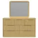 Sutton Brown and Gray Upholstered Bedroom Set