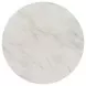 Sutton White and Natural 52" Round Dining Table