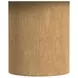Sutton White and Natural 52" Round Dining Table