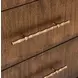Eave Brown 5 Drawer Chest