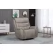 Kamari Gray Power Lift Recliner with Heat and Massage