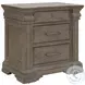 Madison Ridge Natural Bark Panel Bedroom Set