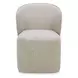 Zephyr Twillow Sand Upholstered Dining Chair Set of 2