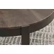 Horizon Hills Warm Rustic and Black 3 Piece Round Occasional Table Set