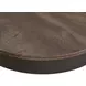 Horizon Hills Warm Rustic and Black 3 Piece Round Occasional Table Set