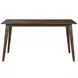 Canton Brown 72" Counter Height Table