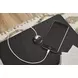 Camdill Black Rectangular Chairside End Table with USB Charging