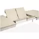 Whisperbay Sea Pearl and Driftwood 110" Extendable Rectangular Dining Table