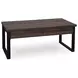 Wickman Falls Dark Brown Occasional Table Set