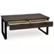 Wickman Falls Dark Brown Occasional Table Set