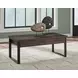 Wickman Falls Dark Brown Occasional Table Set