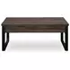 Wickman Falls Dark Brown Occasional Table Set