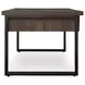 Wickman Falls Dark Brown Rectangular Cocktail Table