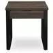 Wickman Falls Dark Brown Occasional Table Set