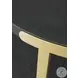 Shylore Black And Brass Occasional Table Set