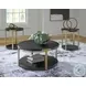 Shylore Black And Brass Occasional Table Set