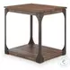 Montgomery Bourbon and Aged Iron Rectangular Occasional Table Set