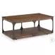 Montgomery Bourbon and Aged Iron Rectangular Occasional Table Set