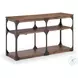 Montgomery Bourbon and Aged Iron Rectangular Occasional Table Set