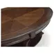 Winslet Cherry Oval Cocktail Table