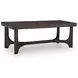 Korestone Dark Brown Rectangular Occassional Table Set