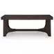 Korestone Dark Brown Rectangular Coffee Table