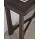 Korestone Dark Brown Rectangular Sofa Table