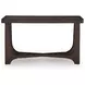 Korestone Dark Brown Rectangular Sofa Table