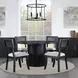 Colvin Black 2 Door Server
