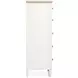 Whisperbay Sea Pearl and Driftwood 5 Drawer Chest