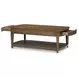 Burkbyer Brown Rectangular Occasional Table Set